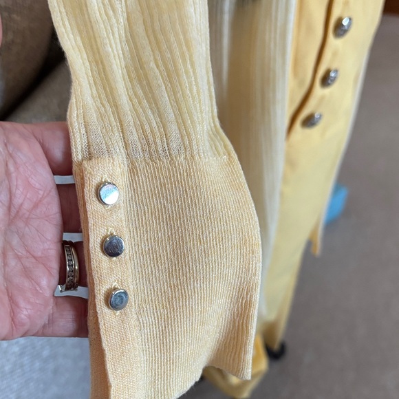 White House Black Market Yellow 3 piece outfit - Picture 4 of 11